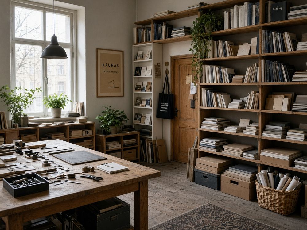 About the Independent bookstore studio at Books Circoreple