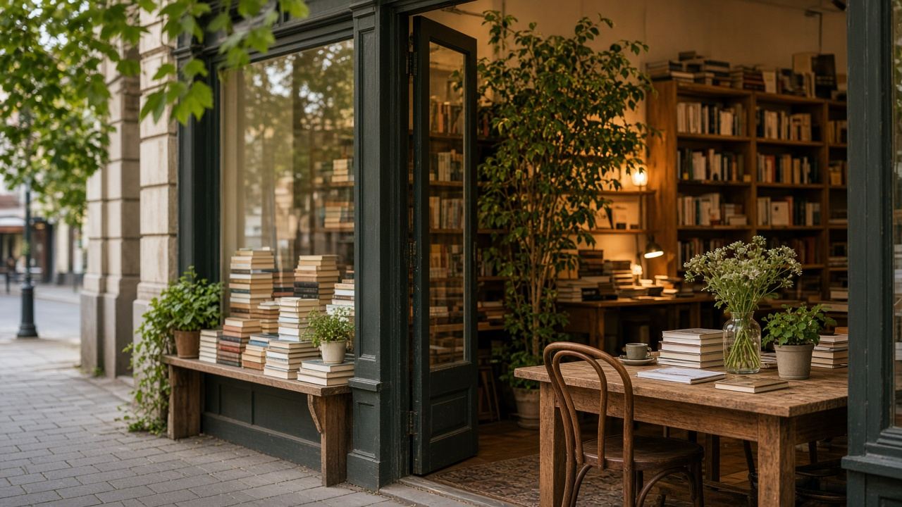 Independent bookstore story image