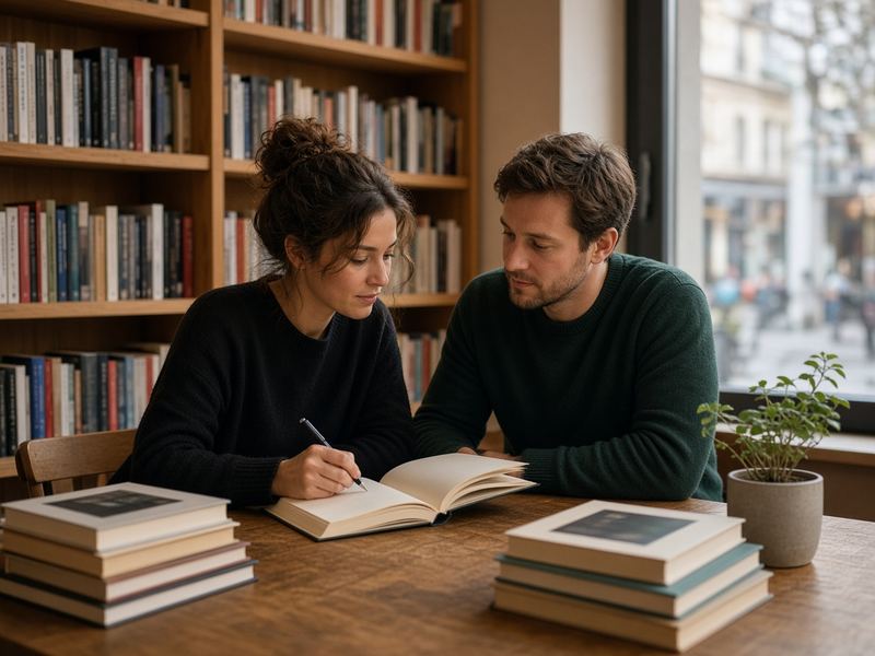 Private booking at Books Circoreple